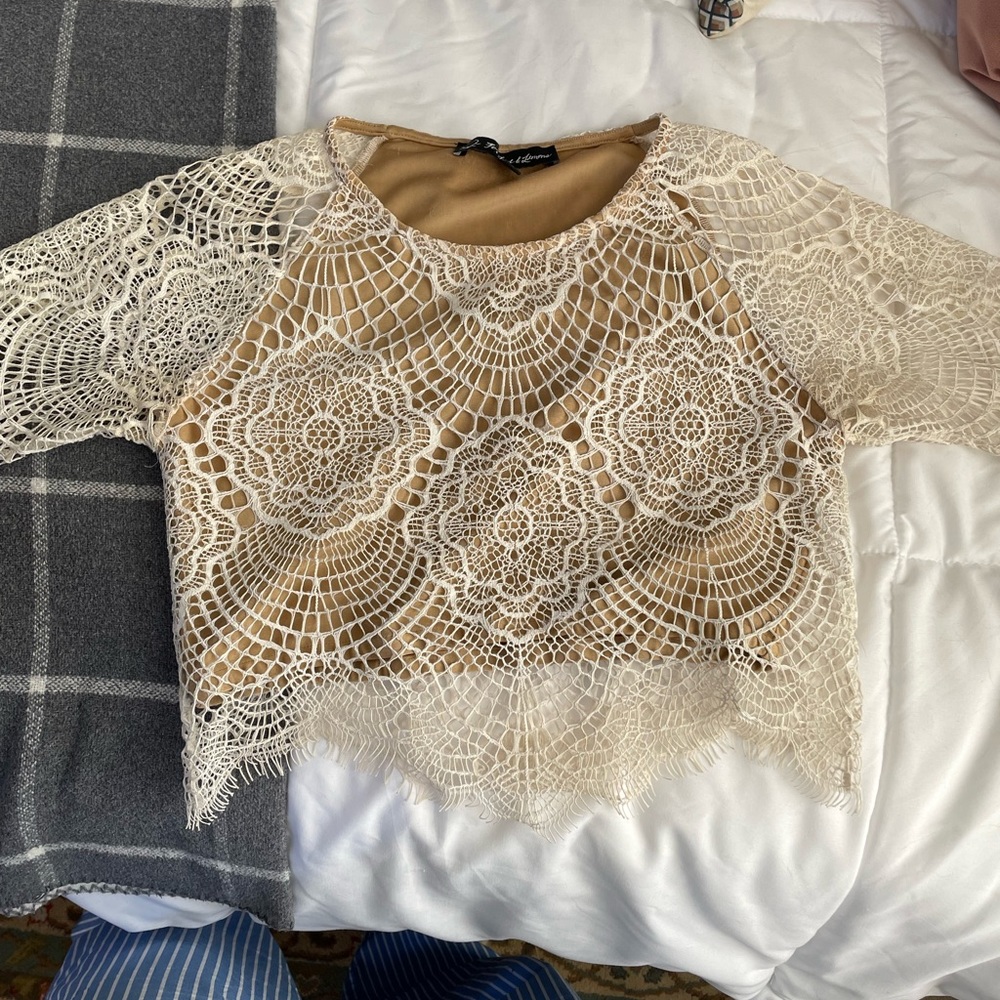 For love and lemons top
